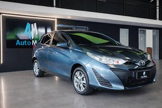 TOYOTA YARIS 1.3 16V FLEX XL LIVE MULTIDRIVE